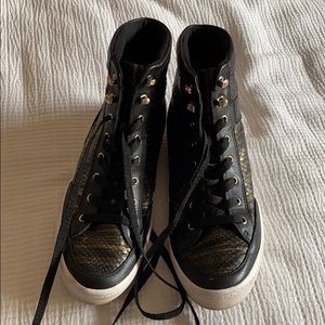 Rebecca Minkoff High-top Fashion Sneakers
